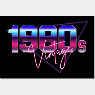1980 Posters and Art